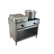Comstock-Castle T2-1R Taco Range Gas 37" Wide X 25" Deep X 32" High