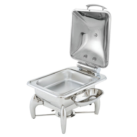Steelite WLWI35LML Chafing Dish Kit 4 Qt. Rectangular