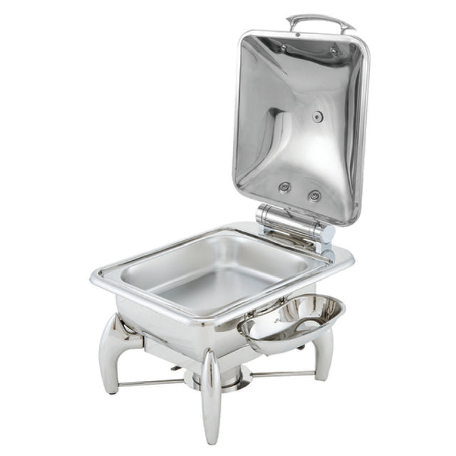 Steelite WLWI35LML Chafing Dish Kit 4 Qt. Rectangular