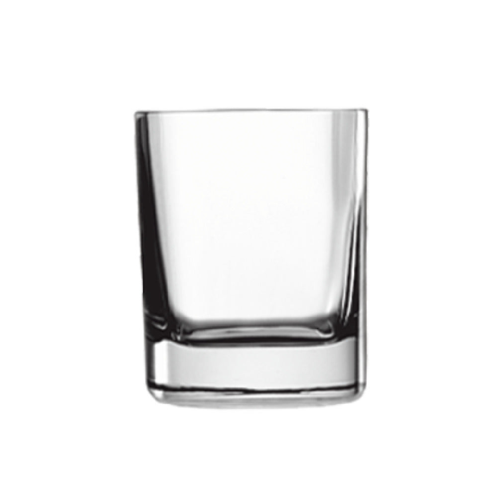 Bauscher Hepp 09829/06 - Juice/Rocks Glass, 8 Oz., Square Shaped Bottom