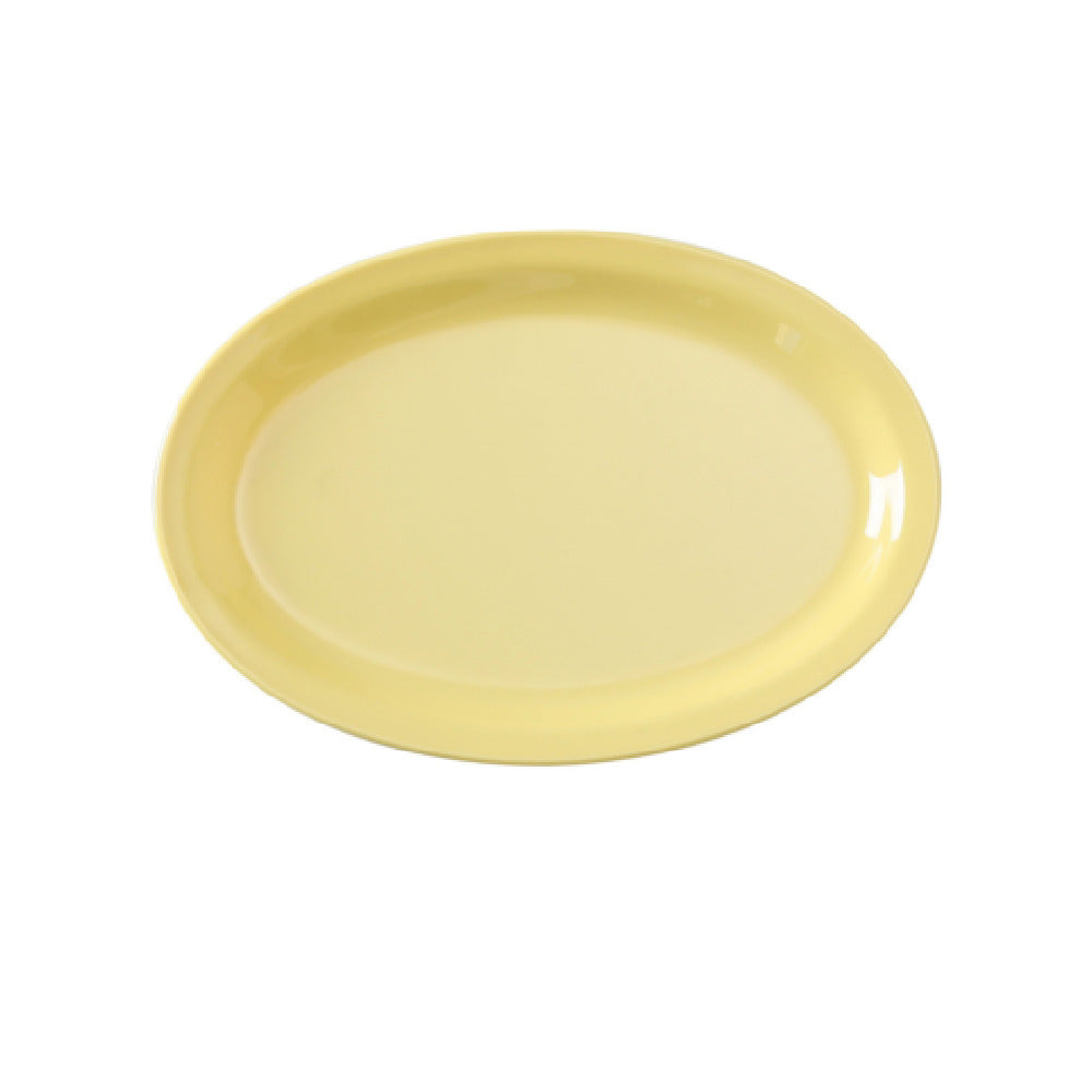 Yanco NS-516Y Nessico Platter 15-1/2"L X 10-3/4"W Oval