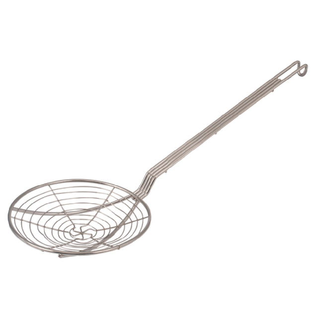 Stanton Trading 1143SP Skimmer 7" Diameter Spiral Plated Wire Mesh