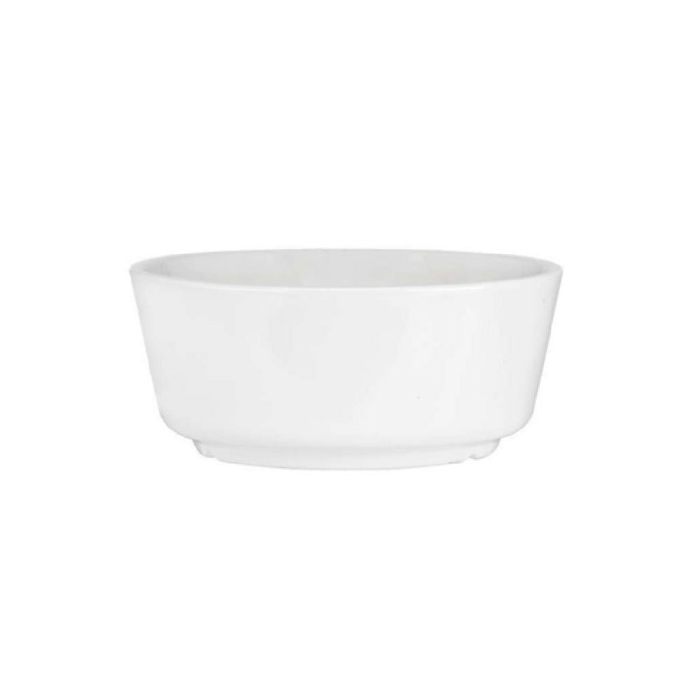 Arc Cardinal FP849 Santa Anita Glacial Flared Bowl 19.0 Oz (D:5.875'') ['Stoneware']