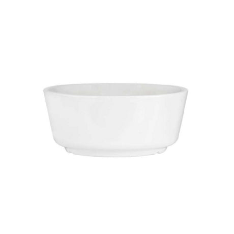 Arc Cardinal FP849 Santa Anita Glacial Flared Bowl 19.0 Oz (D:5.875'') ['Stoneware']