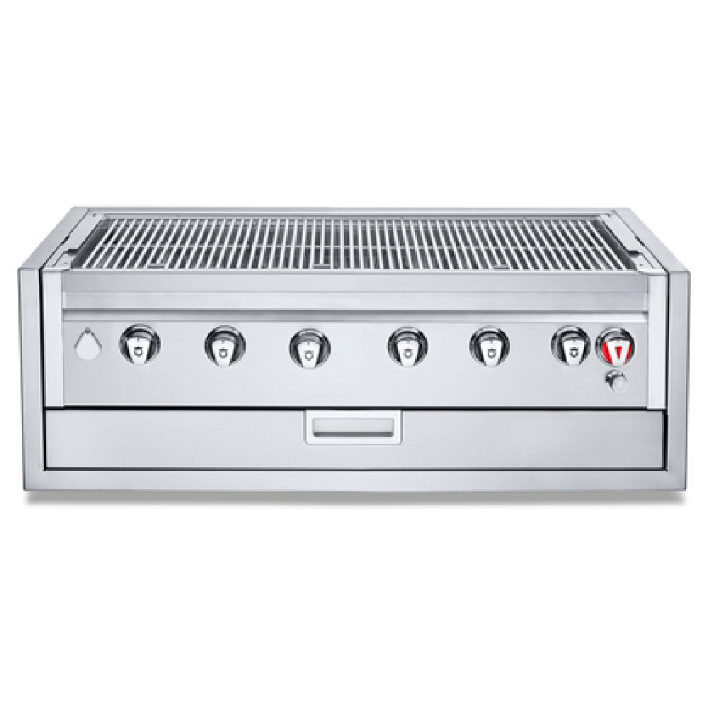 Crown Verity IBI42-GO Infinite Series 42" Built-In Outdoor Charbroiler Grill Only