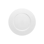 Fortessa ARCHIE.CL.13 Archie Clear Glass Charger Plate 12.8" Dia. Dishwasher Safe (12 Each Per Case)