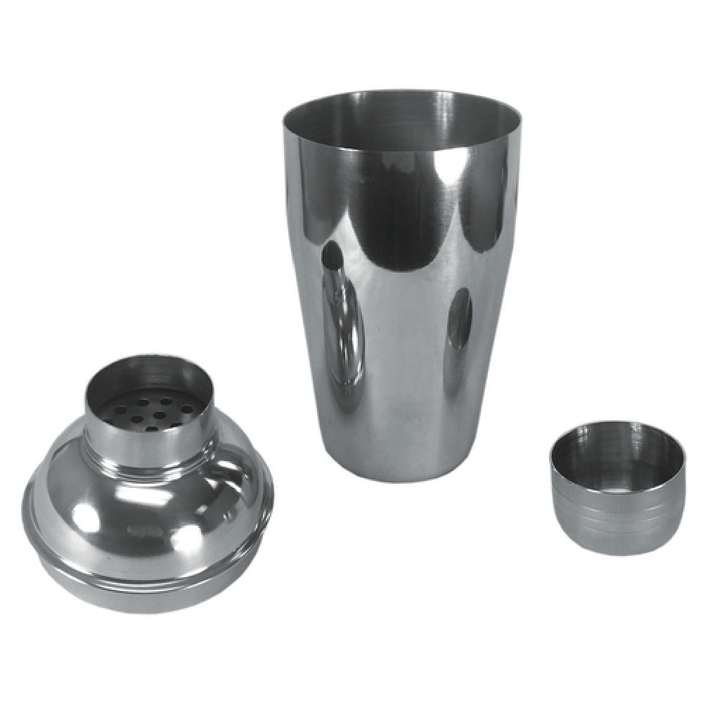 Spill-Stop 103-13 Deluxe Cocktail Shaker Set 3-piece 16 Oz.