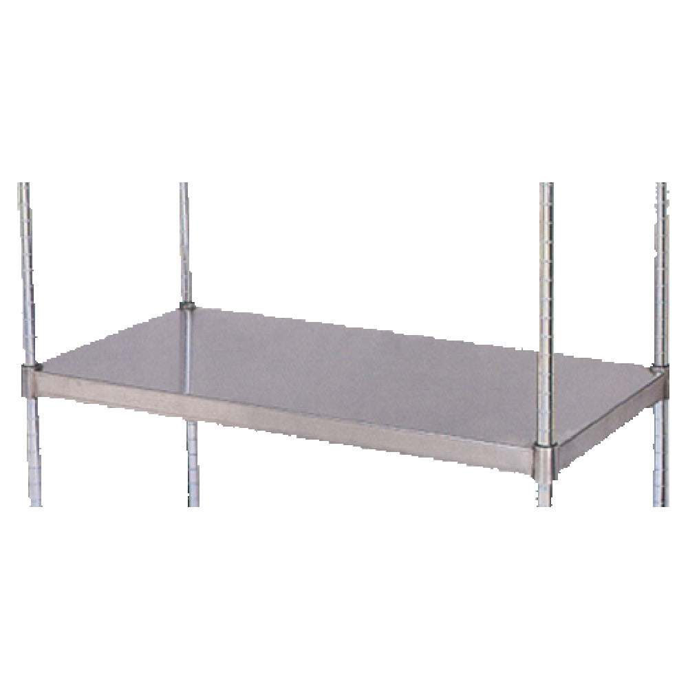 SPG 1848FSW - ISS Shelf, Solid, 48"W X 18"D