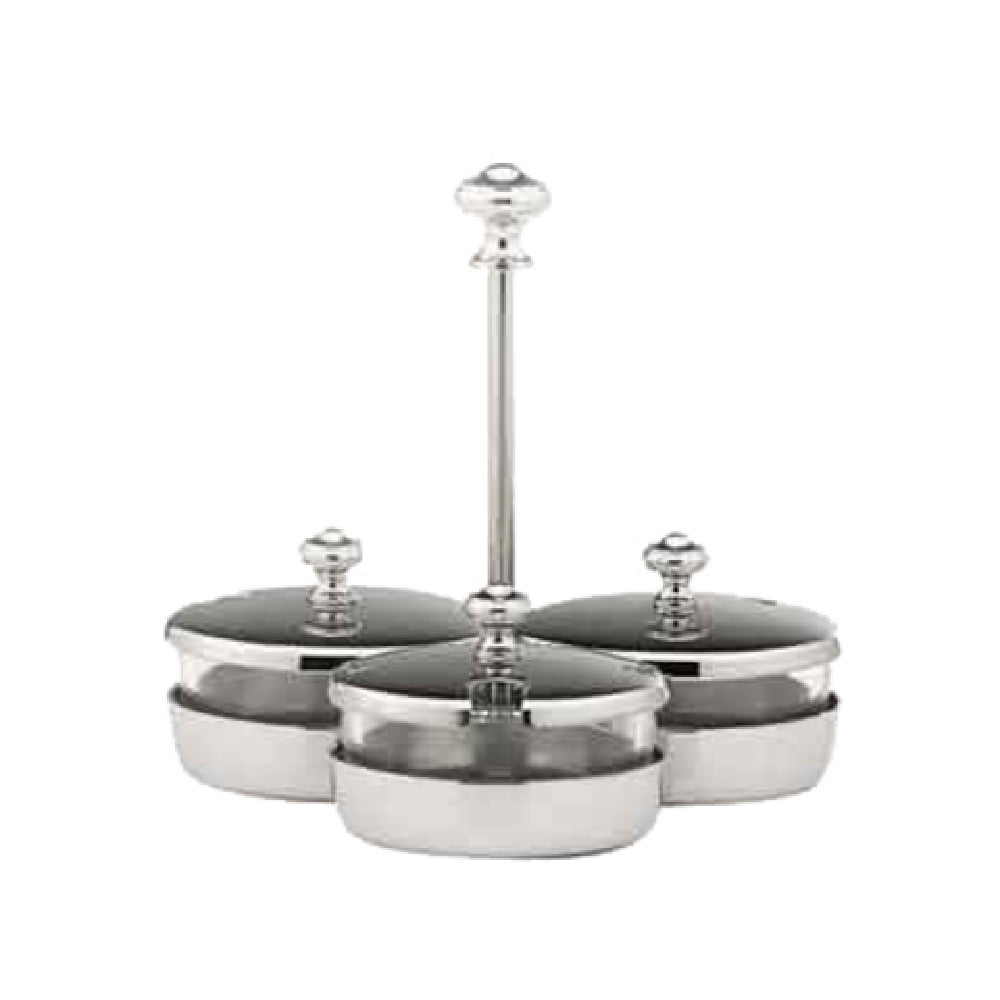 Bauscher Hepp 15.2258.0700 - Stand, 5-1/2"H (140 Mm), 3-part