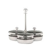 Bauscher Hepp 15.2258.0700 - Stand, 5-1/2"H (140 Mm), 3-part