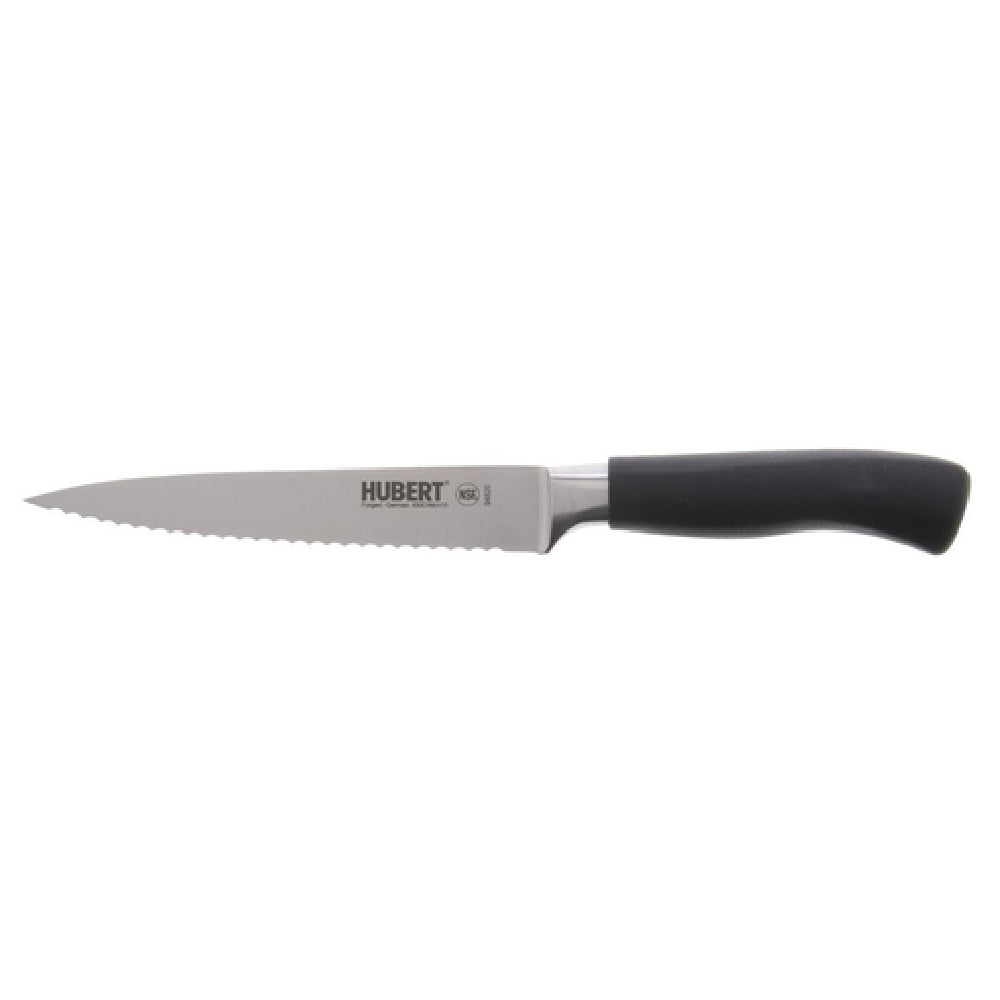 Hubert 94820 - Utility Knife, 6" Blade, Serrated