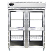 Continental Refrigerator D2RENSSPTHD-GD-GD Designer Line Wide Refrigerator 52 Cu. Ft. Capacity