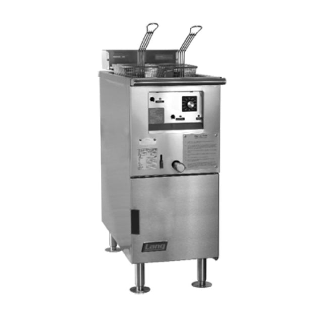 Lang 150F-MN Lang® Marine Fryer Electric Floor Model