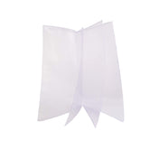 Risch 81 8.5X11 Clear Vinyl Menu Cover 8-1/2" X 11" Quad Pocket