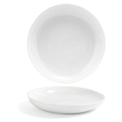 FOH DSP031WHP23 Kiln® Plate 8" Dia. X 1-1/2"H Round