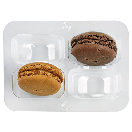 PacknWood 210MACINS4 - Macaron Solutions Insert, 16 Oz., 4.3" X 2.9" X 3"
