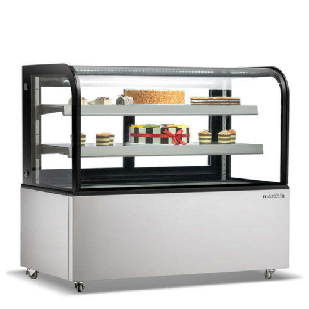 USR Brands MB60 - Marchia Refrigerated Bakery Display Case, 59-3/5"W, 18.0 Cu. Ft. Capacity