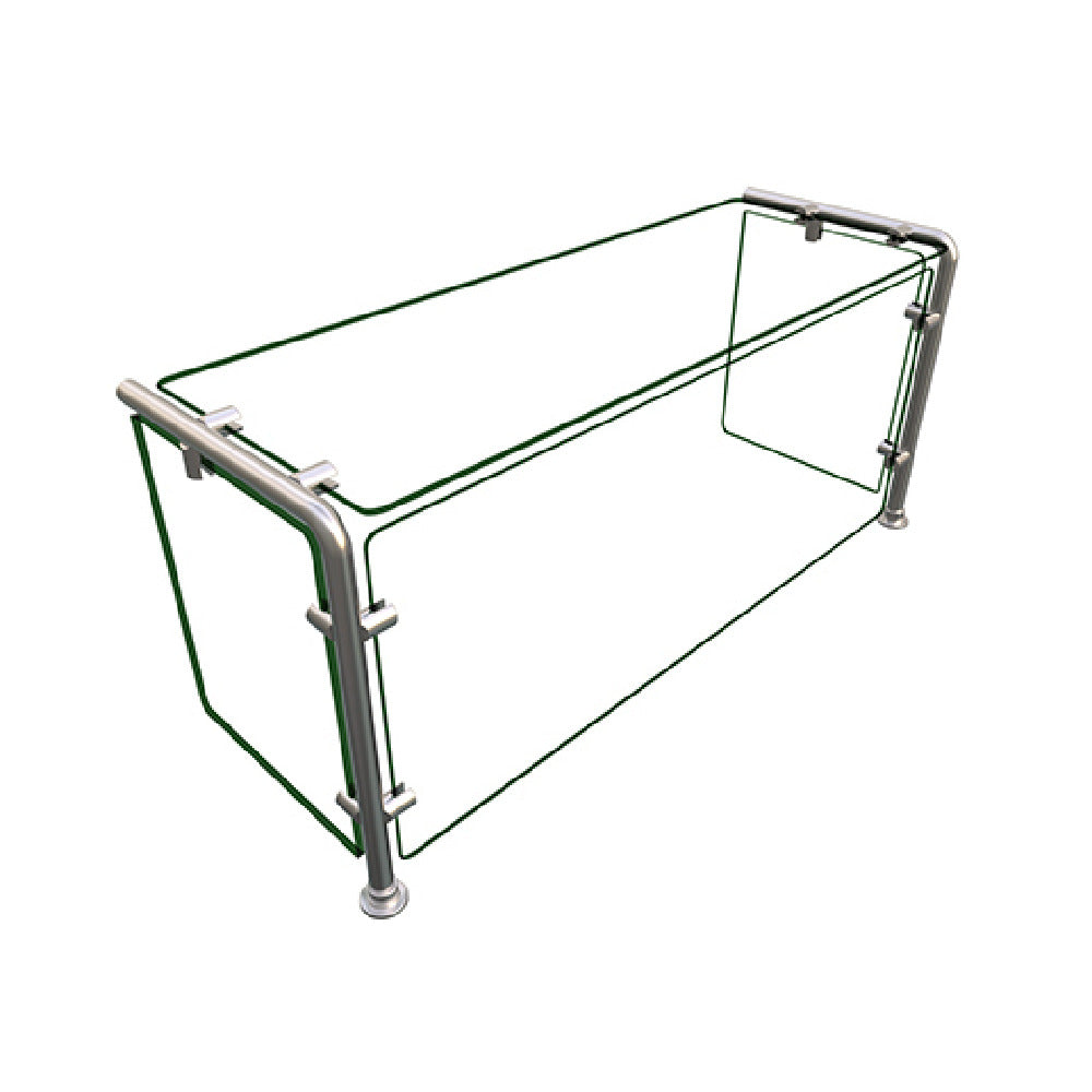 Hatco EP11-03612 Flav-R-Shield® EP11 Food Shield Full Service 36"W X 12"D X 18"H