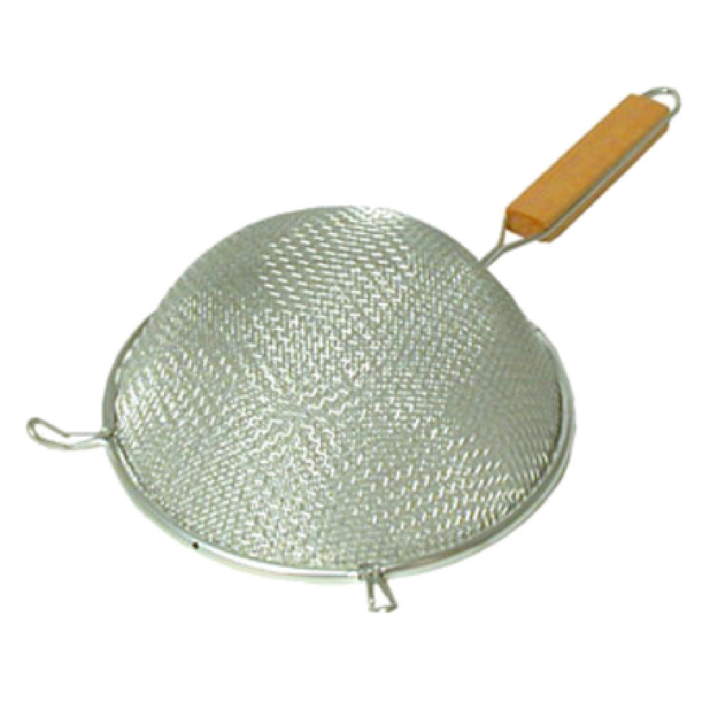 Town 42408-S Strainer 8" Dia. Bowl Double Mesh