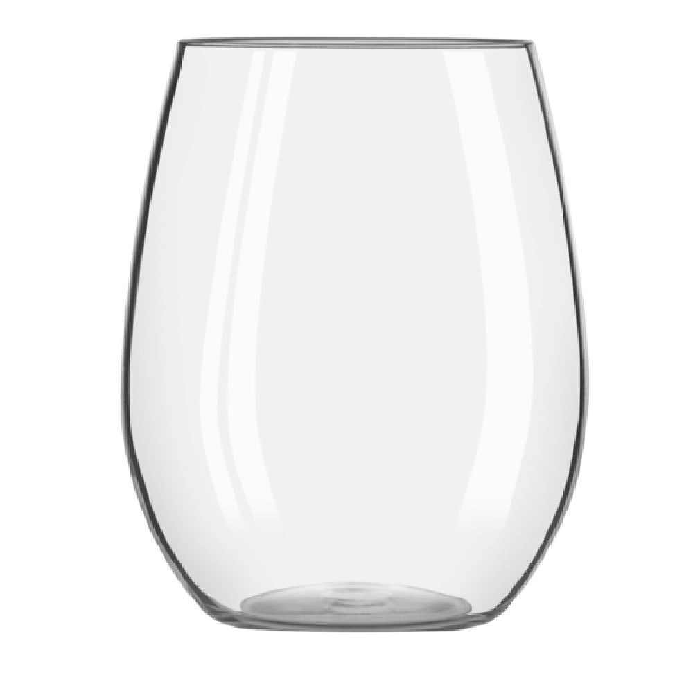 Libbey 109439 Stemless Wine 15 Oz. Impact & Shatter-resistant