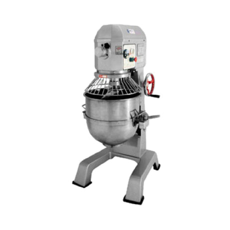 Alfa APM-50 Commercial Precision Mixer 50 Quart Bowl Capacity 3-speed