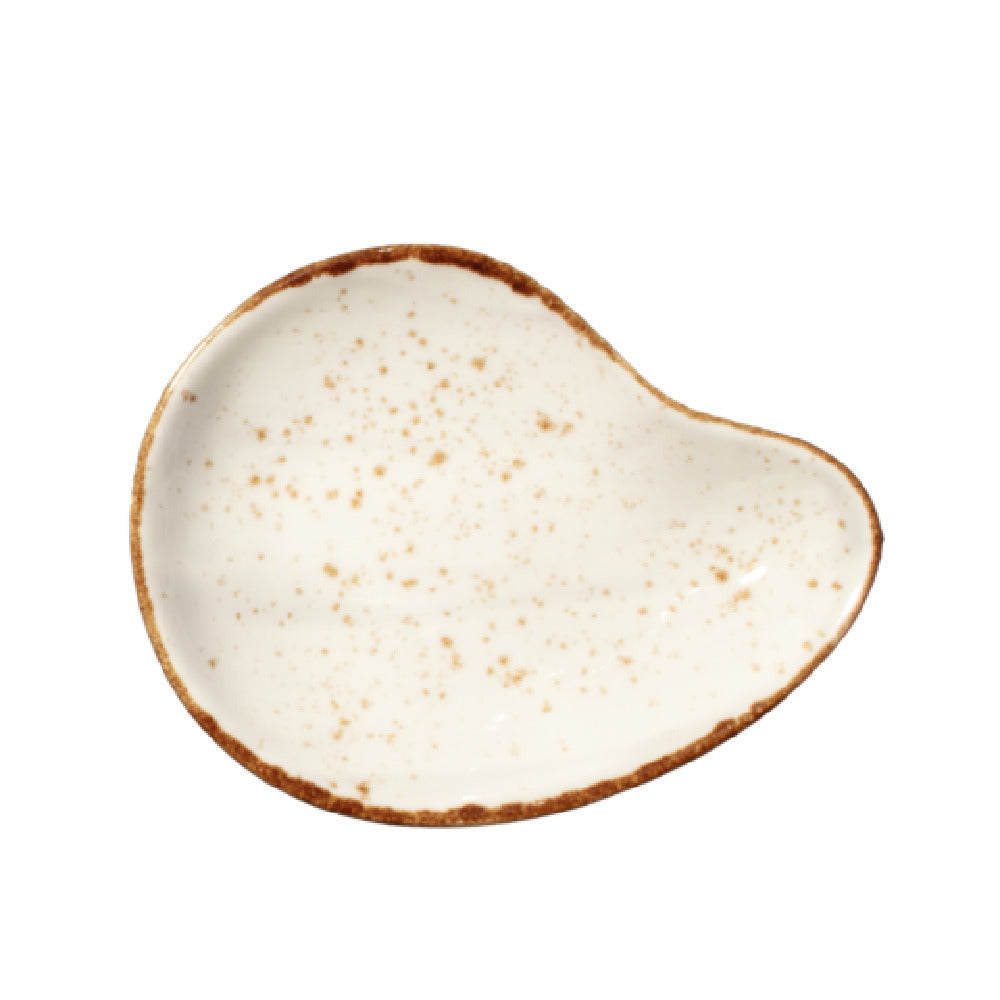 Vertex China LTP-ISD Moderne Sauce Dish 2 Oz. 5” X 3-3/4”