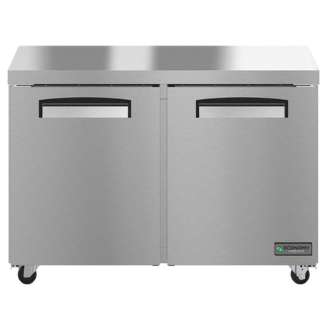 Hoshizaki EUF48A Economy Series Undercounter Freezer Reach-in Two-section