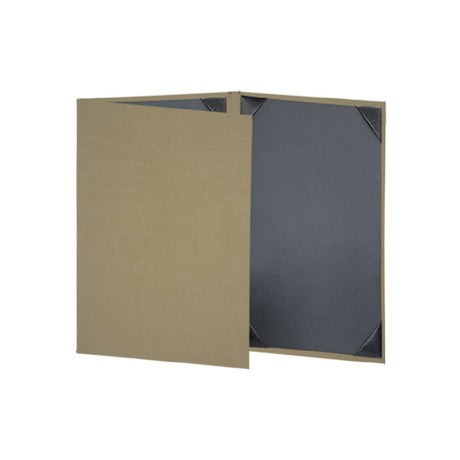 Risch EVERGREEN-3V 5.5X8.5 Evergreen Hardback Bio-friendly Faux-leather Menu Cover (specify Color)