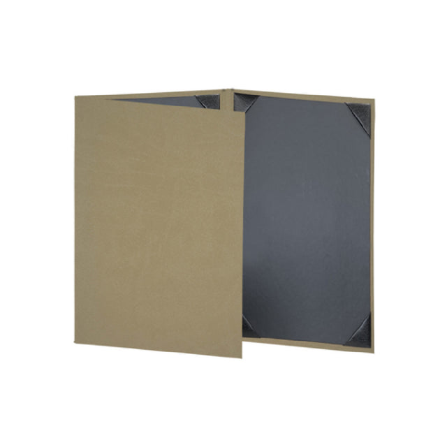 Risch EVERGREEN-3V 5.5X8.5 Evergreen Hardback Bio-friendly Faux-leather Menu Cover (specify Color)
