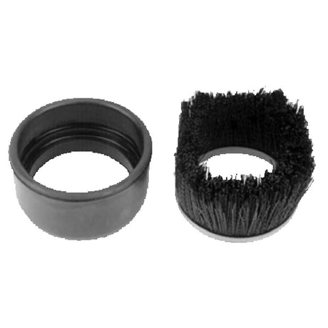 Franklin Machine Products 111-1021 Brush Attachment Fits FMP's: 111-1032 & 111-1159 Includes Rubber Collar & Brush