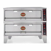 American Range A-600 - Stonebake Pizza Oven, Gas, Single Deck