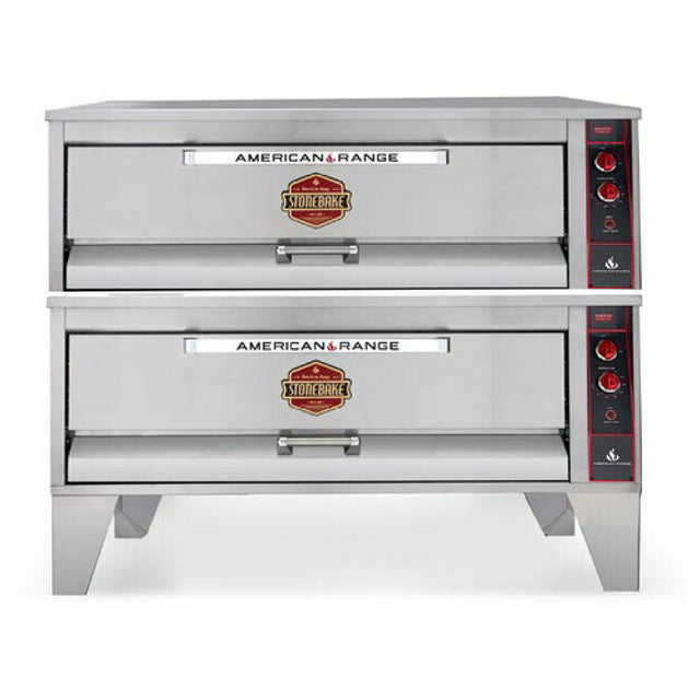 American Range A-600 - Stonebake Pizza Oven, Gas, Single Deck