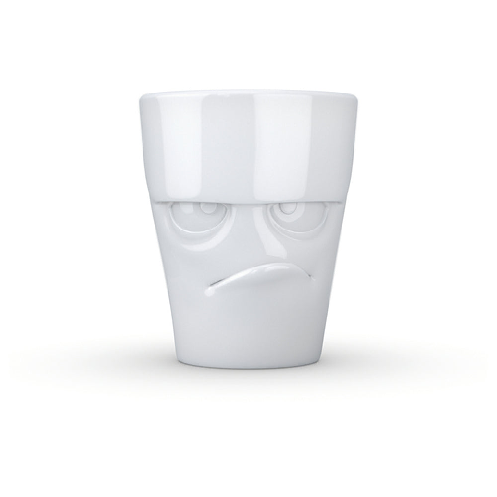 Bauscher Hepp 144010 - Mug, 11.83 Oz., Embossed Grumpy Face