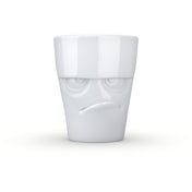 Bauscher Hepp 144010 - Mug, 11.83 Oz., Embossed Grumpy Face