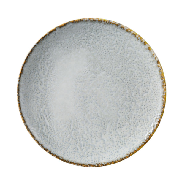 Yanco IB-711 - Iris Blue Plate, 11 1/4" X 1 1/8", Coupe