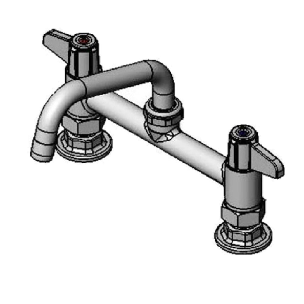 T&S Brass 5F-8DLS06 Equip Faucet Swivel 8"