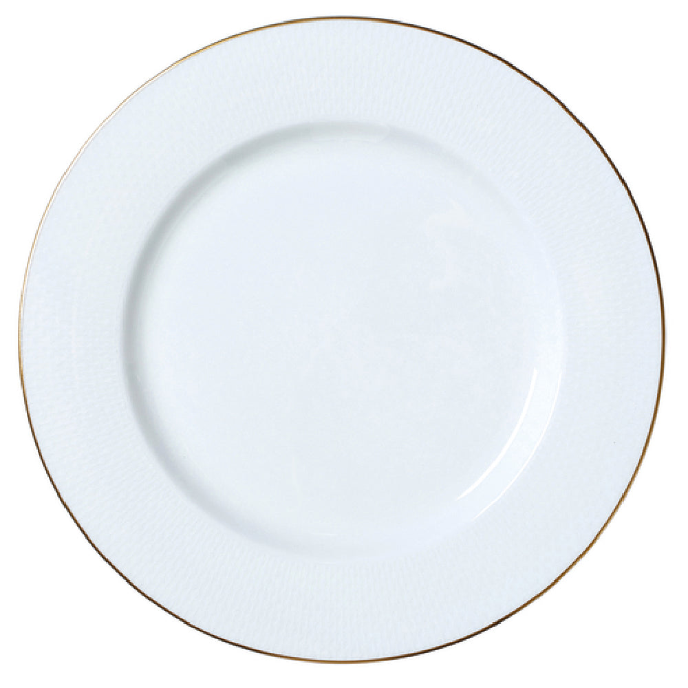 Steelite 82115AND0101V2 Plate 11-3/4" Dia. Round