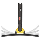 Rubbermaid FGQ85500BK00 - Hygen™ Flexi Frame Dust Mop, Microfiber, Black