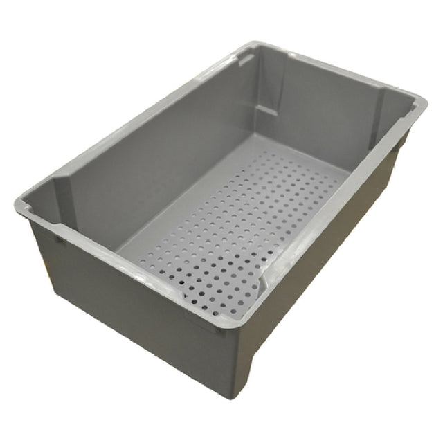MFG Tray 705248 5136 0750 Nest & Stack Container 8 Gallon 24-1/4"L X 14-3/8"W X 7-3/4"H