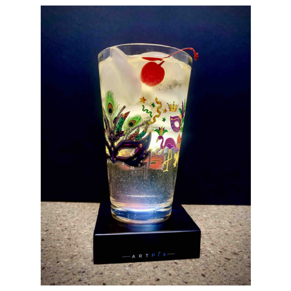 Buccaneer Container Corp 5139MAR1 (Buccaneer) Mardi Gras Mixing Glass 16 Oz.
