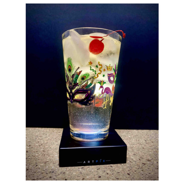 Buccaneer Container Corp 5139MAR1 (Buccaneer) Mardi Gras Mixing Glass 16 Oz.