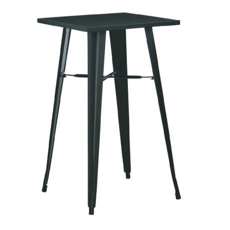 Hubert 22632 - CenPro Outdoor Table, 24"W X 23-1/2"D, Bar Height