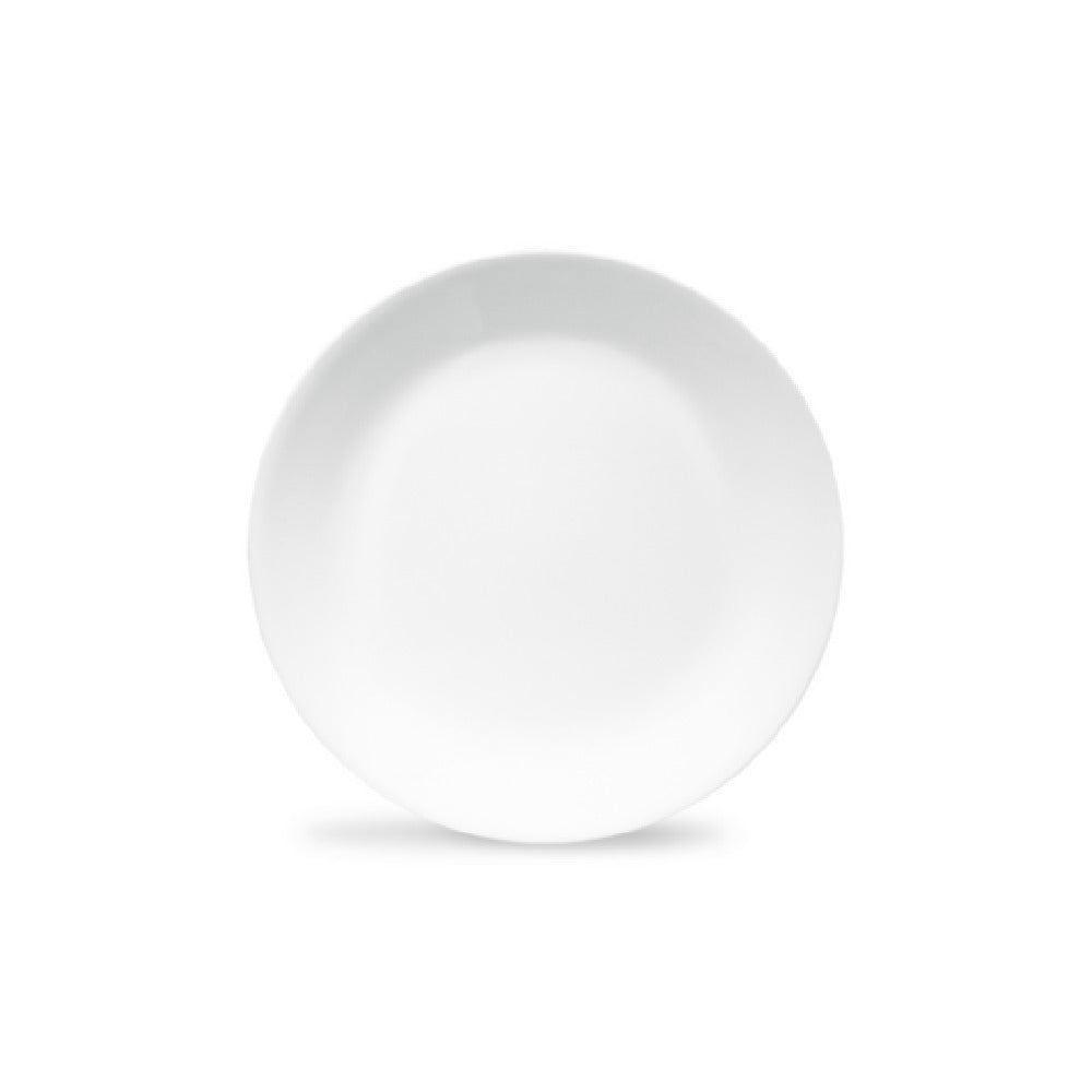 Anchor Hocking 1151588 Essentials Salad Plate Round 8-1/2"Dia X 3/4"H