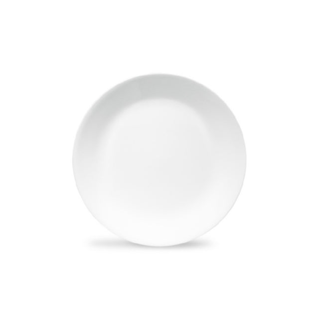 Anchor Hocking 1151588 Essentials Salad Plate Round 8-1/2"Dia X 3/4"H