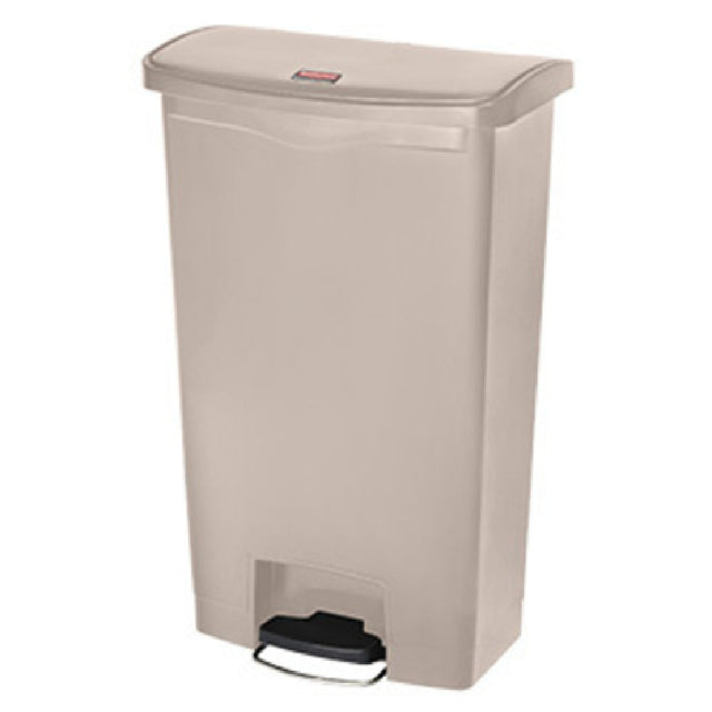 Rubbermaid 1883460 - Slim Jim® Utility Container, 18 Gallon (68 Liter), 19-43/64"W X 12-15/64"D X 31-39/64"H