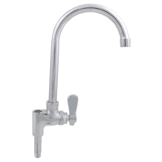 BK Resources BKF-AF-5G-G OptiFlow™ Add-On Faucet 5" Gooseneck Heavy Duty Spout