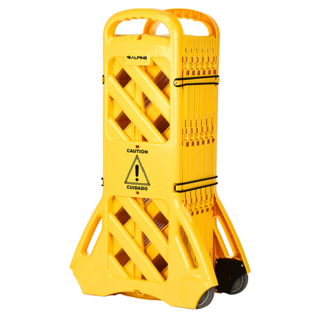 Alpine Industries ALP499-BAR Safety Barricade/Fence System Mobile Expandable