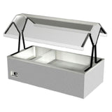 Duke TAH-2H2C_217113 EconoMate™ Combination Hot/Cold Table Top Buffet 58-3/8"W