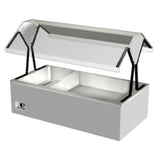 Duke TAH-1H2C_217102 EconoMate™ Combination Hot/Cold Table Top Buffet 44-3/8"W