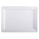 GET Enterprises M812RC-W Elite Global Solutions Serving Platter 12"L X 8-1/4"W X 1-1/8"H